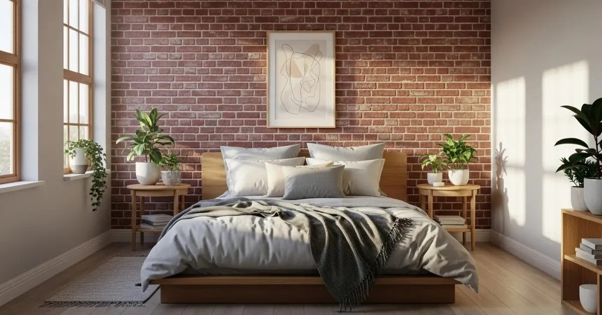 15 Brick Bedroom Wallpaper Ideas glowcrafty.online