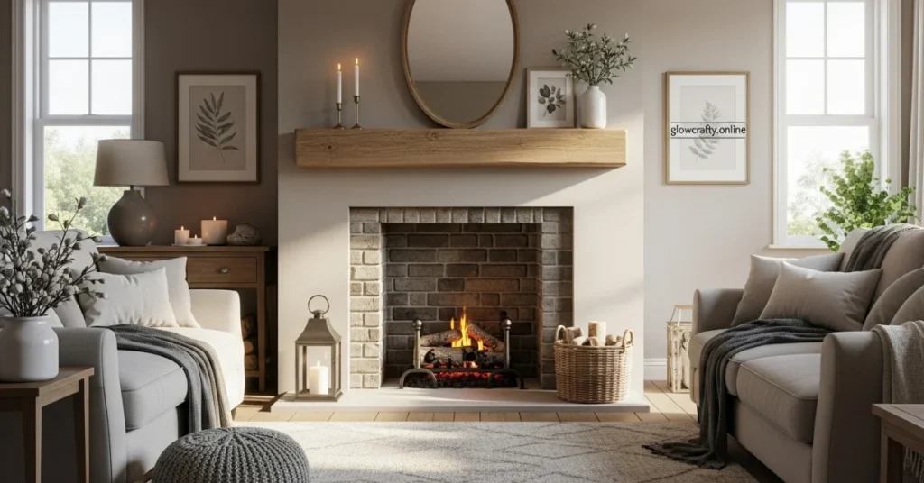 17 Cottage Fireplaces Ideas glowcrafty.online