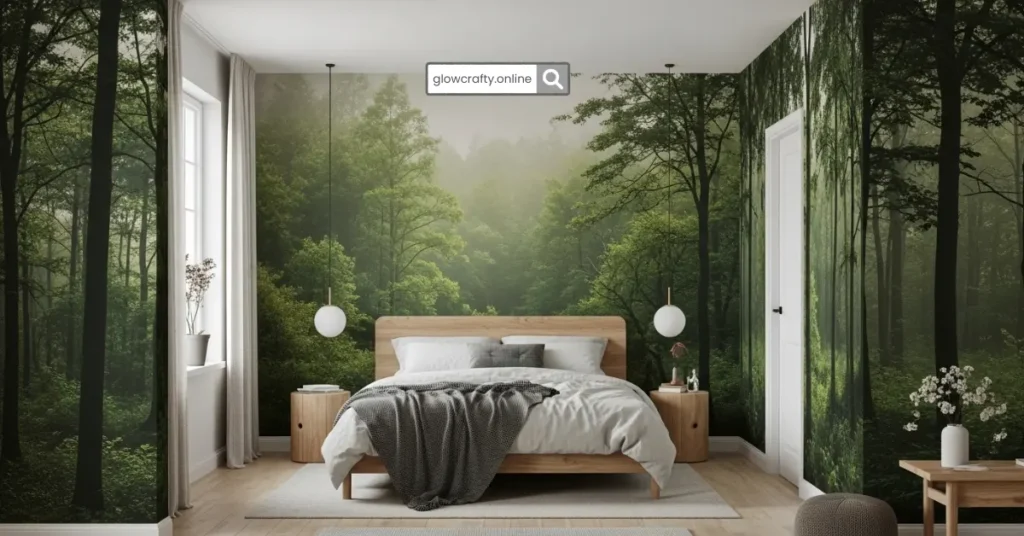19 Forest Bedroom Wallpaper Ideas glowcrafty.online