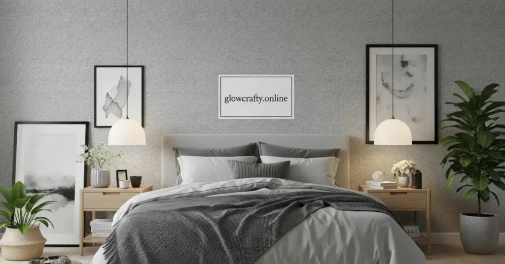 19 Grey Bedroom Wallpapers ideas glowcrafty.online