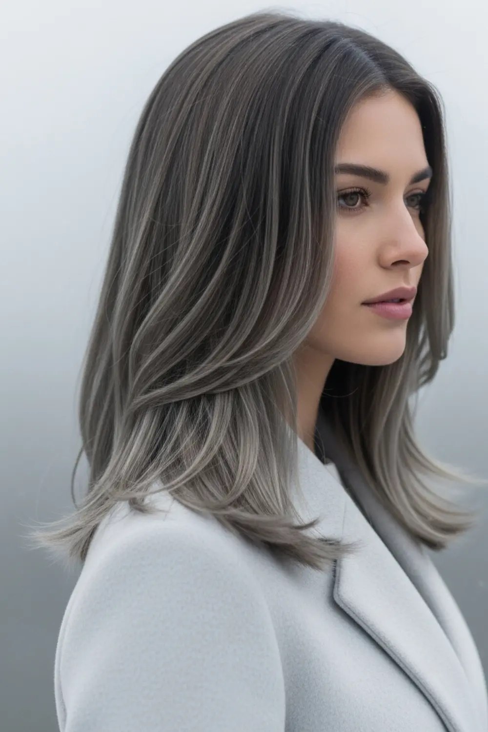 17 Rich Winter Brunette Hair Color Is Replacing Highlights 15 Ash Brown