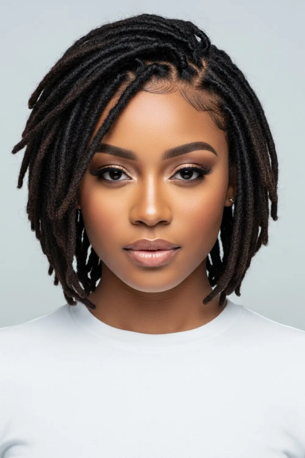 15 Locs Hairstyles for Women Ideas Everyone Suddenly Wants 2026 3 Bob-Length Locs hairstyle