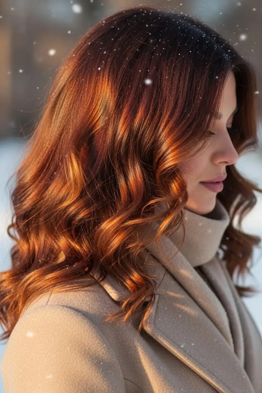 17 Rich Winter Brunette Hair Color Is Replacing Highlights 4 Chestnut Brown