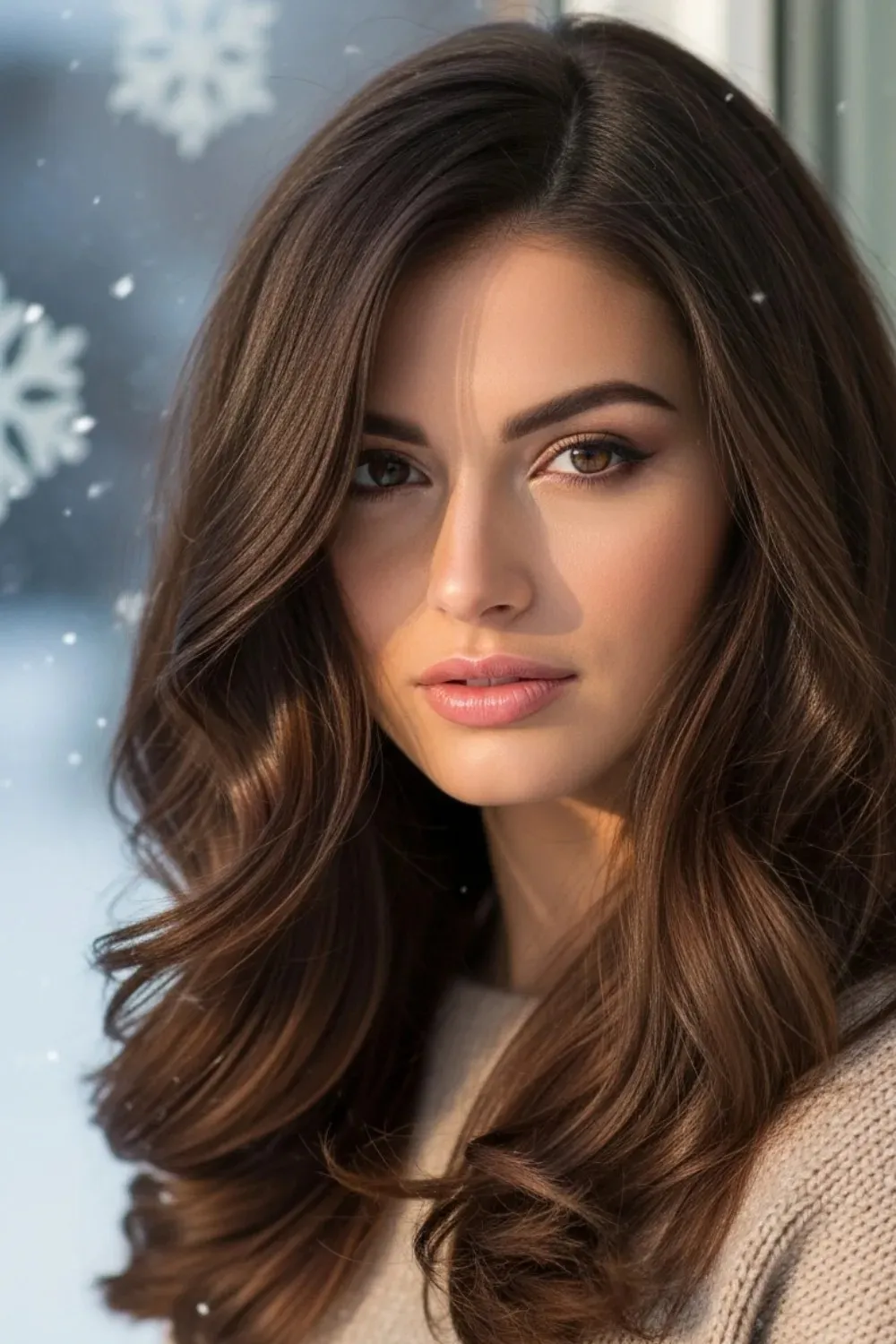 17 Rich Winter Brunette Hair Color Is Replacing Highlights 2 Classic Chocolate Brown