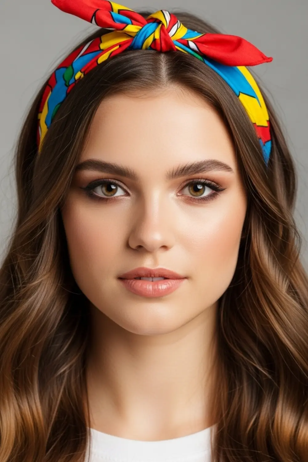 17 Easy Bandana Hairstyles Ideas for Every Hair Type & Length (2026) 3 Classic Headband Style