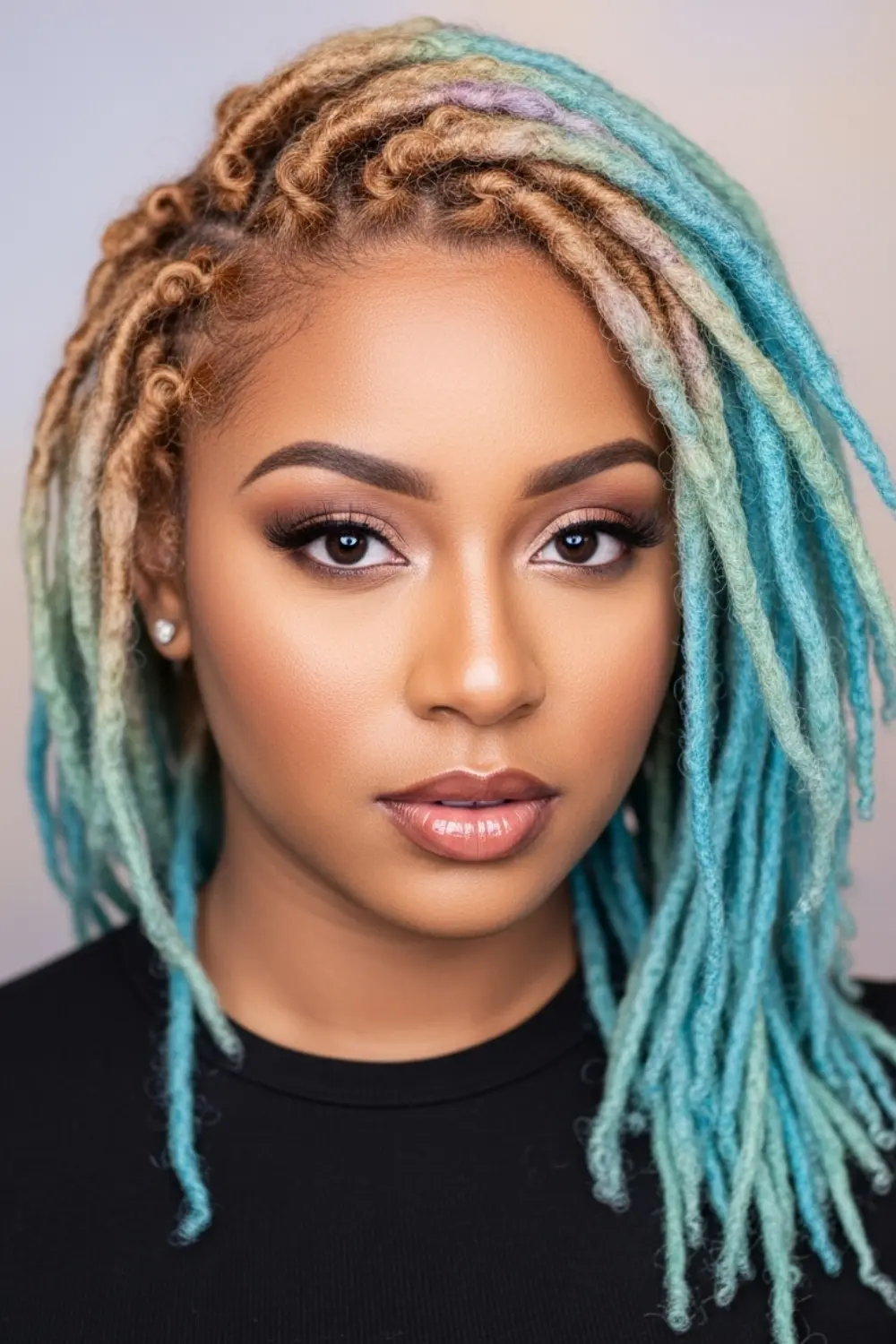 15 Locs Hairstyles for Women Ideas Everyone Suddenly Wants 2026 10 Colored Locs hairstyle for women