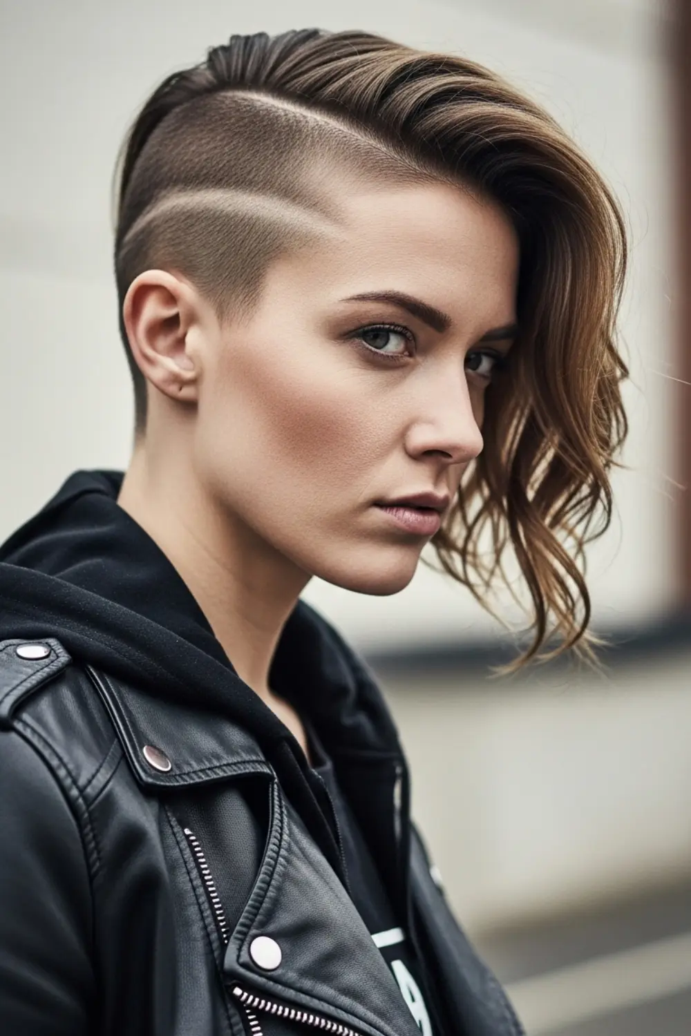 15 Side Part Hairstyles for Women Are Quietly Taking Over Again 2026 7 Edgy Side Part Undercut