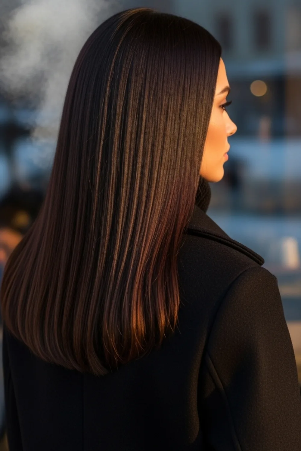 17 Rich Winter Brunette Hair Color Is Replacing Highlights 3 Espresso Brunette