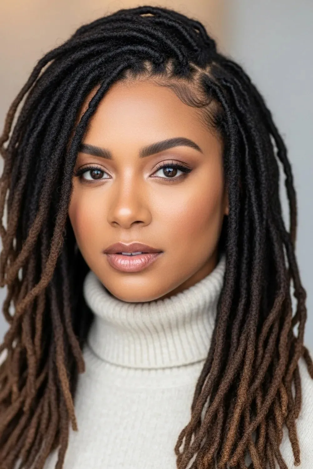 15 Locs Hairstyles for Women Ideas Everyone Suddenly Wants 2026 12 Freeform Locs hairstyle for women