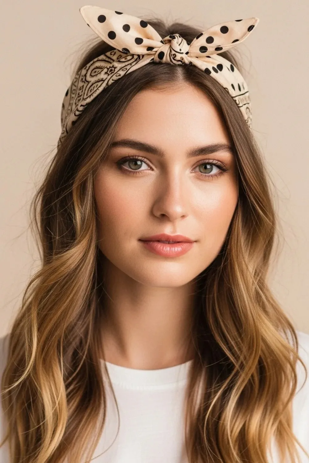 17 Easy Bandana Hairstyles Ideas for Every Hair Type & Length (2026) 16 Knotted Front Bandana
