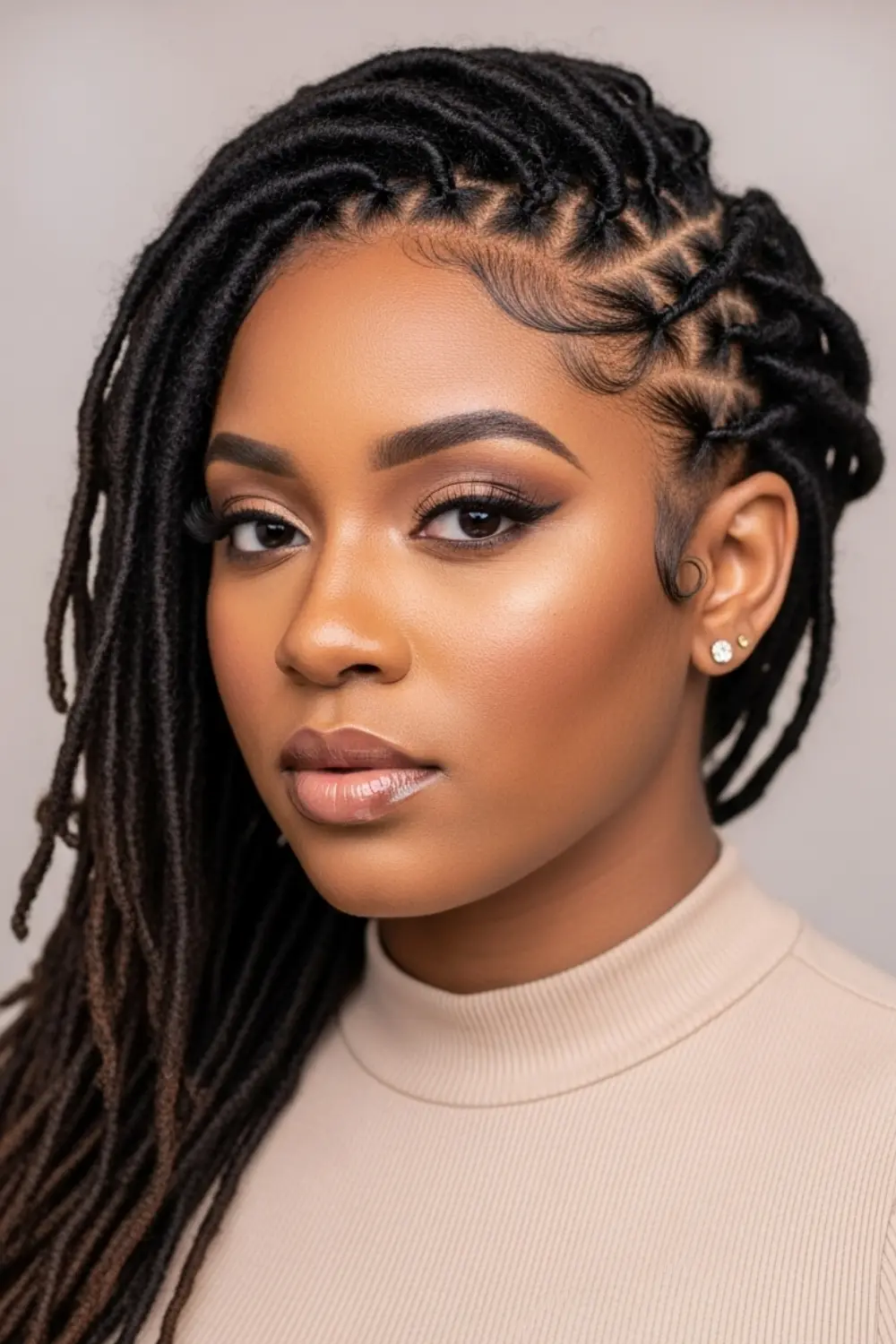15 Locs Hairstyles for Women Ideas Everyone Suddenly Wants 2026 7 Loc Ponytail hairstyle