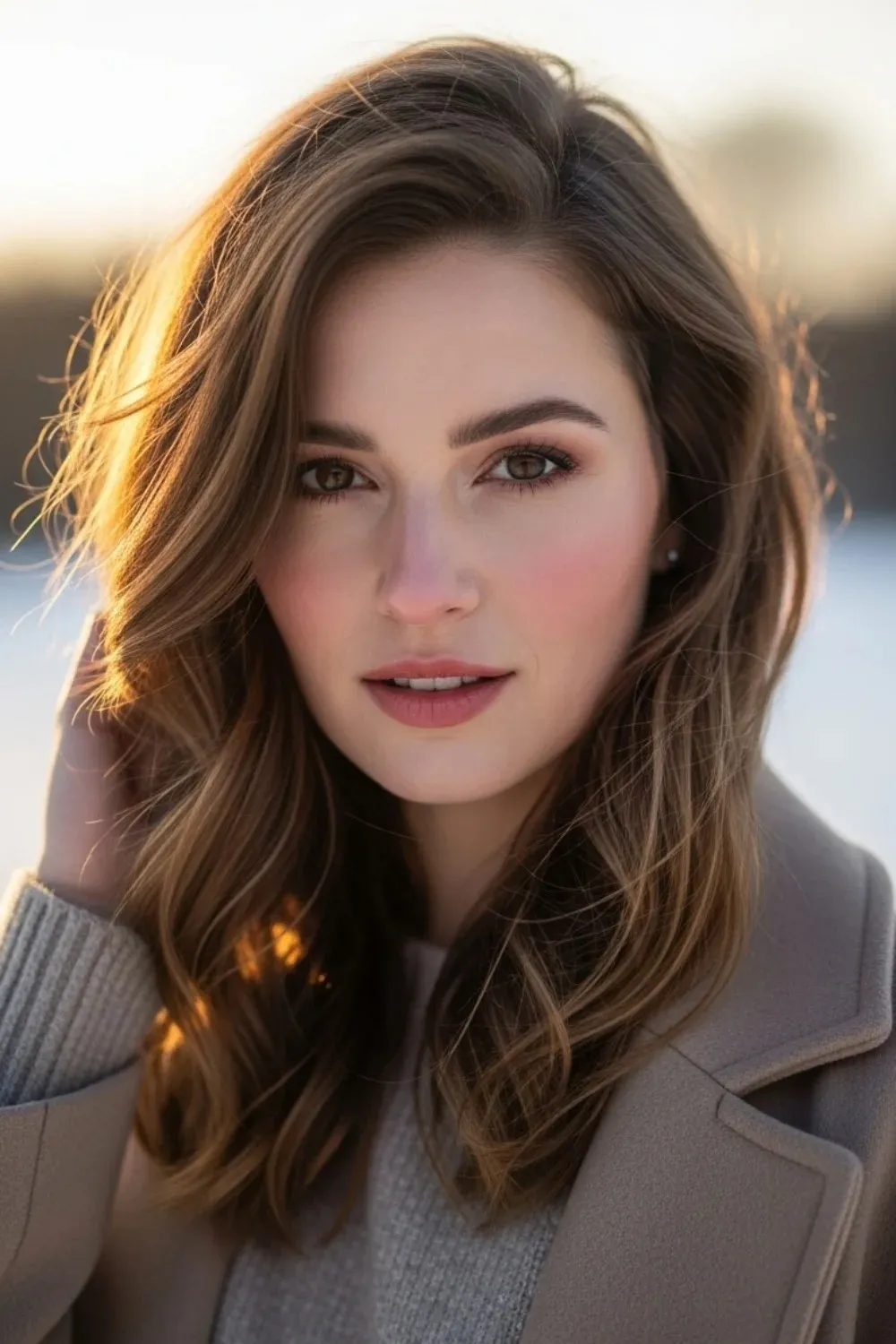 17 Winter Hairstyles Ideas That Seem Easy Until Real Life Hits 2026 6 Loose Waves hairstyles