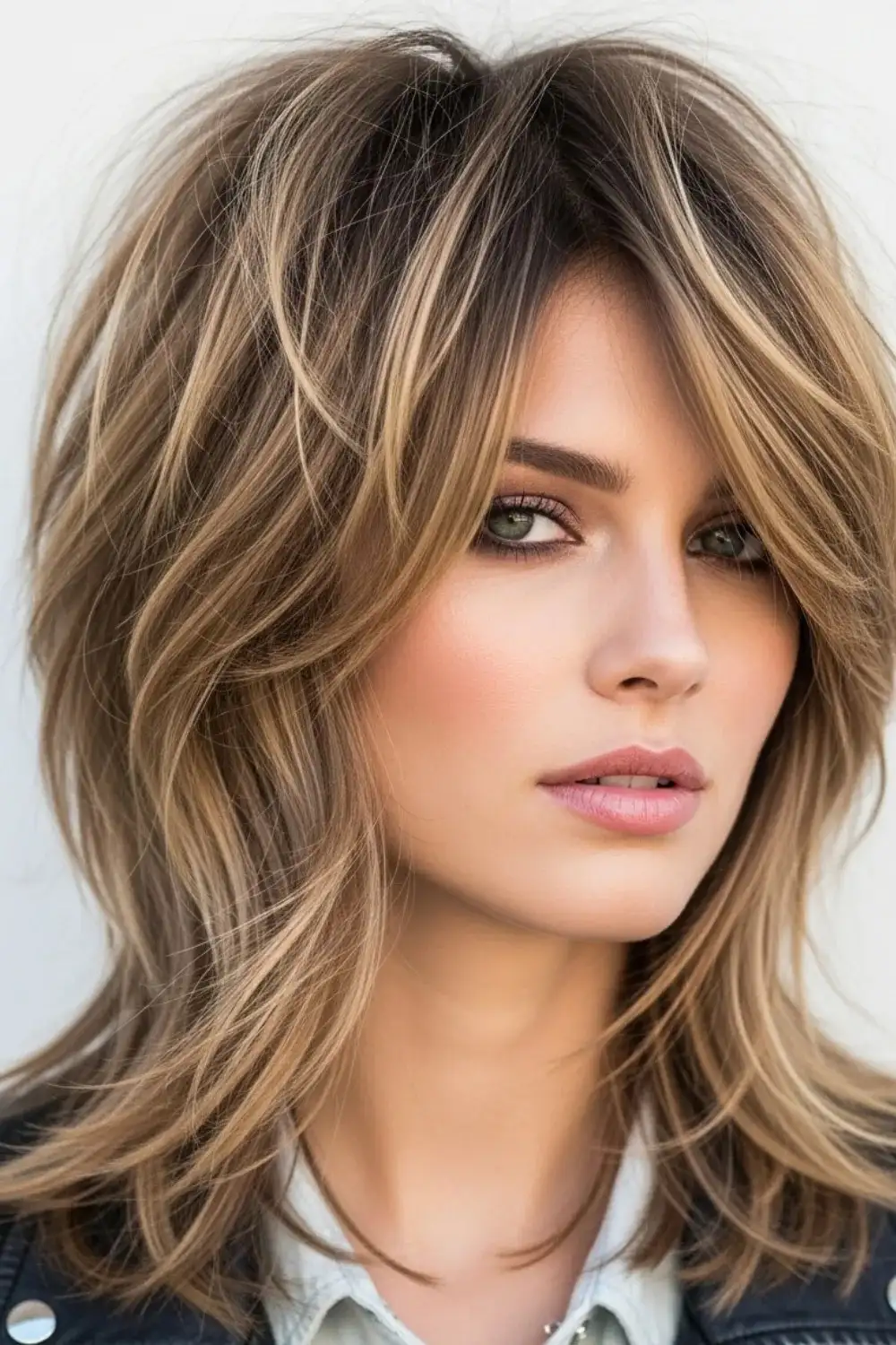15 Side Part Hairstyles for Women Are Quietly Taking Over Again 2026 13 Modern Side Part Shag