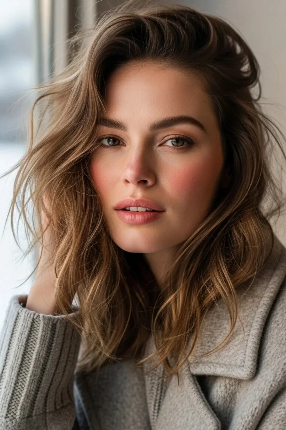 17 Winter Hairstyles Ideas That Seem Easy Until Real Life Hits 2026 18 Natural Texture