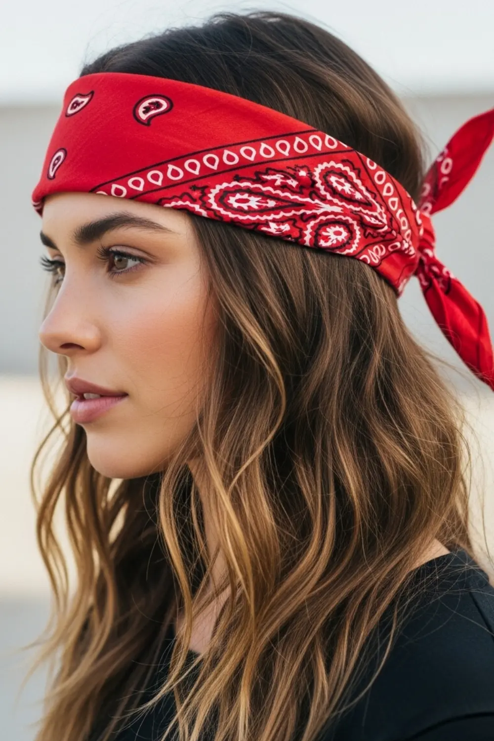 17 Easy Bandana Hairstyles Ideas for Every Hair Type & Length (2026) 5 Pirate Style Bandana