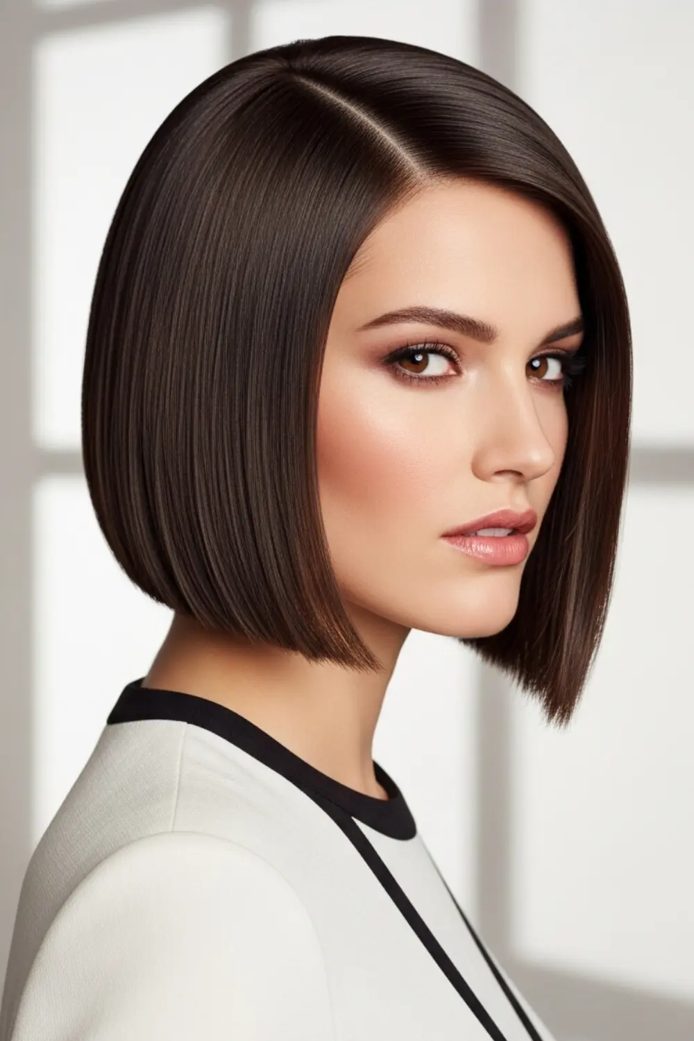 15 Side Part Hairstyles for Women Are Quietly Taking Over Again 2026 3 Sleek Side Part Bob