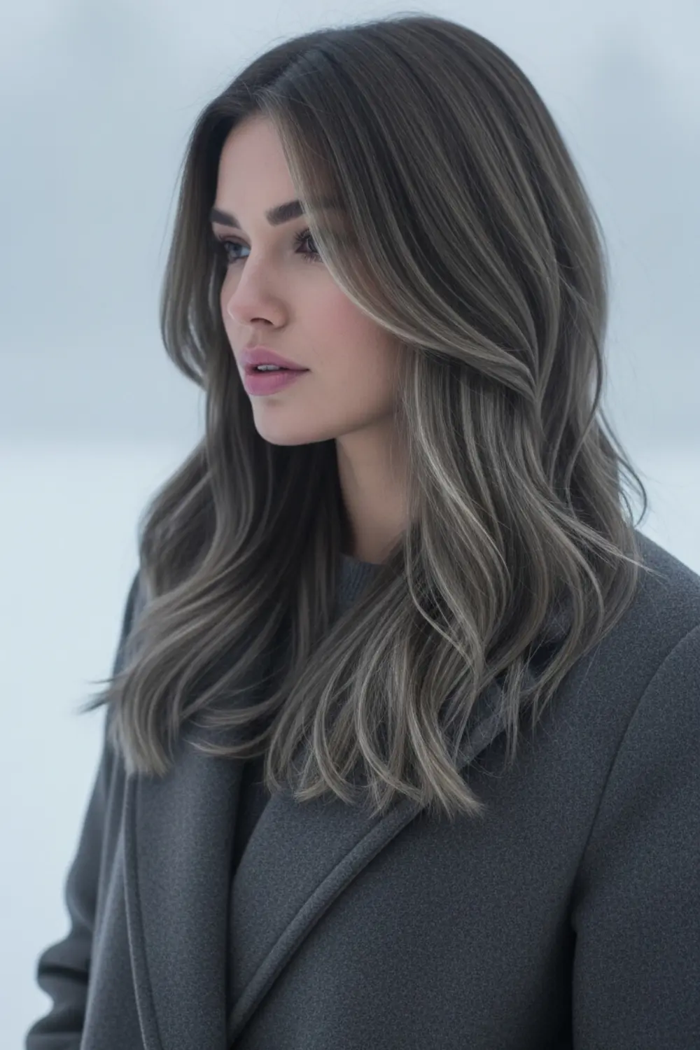 17 Rich Winter Brunette Hair Color Is Replacing Highlights 17 Smoky Brown