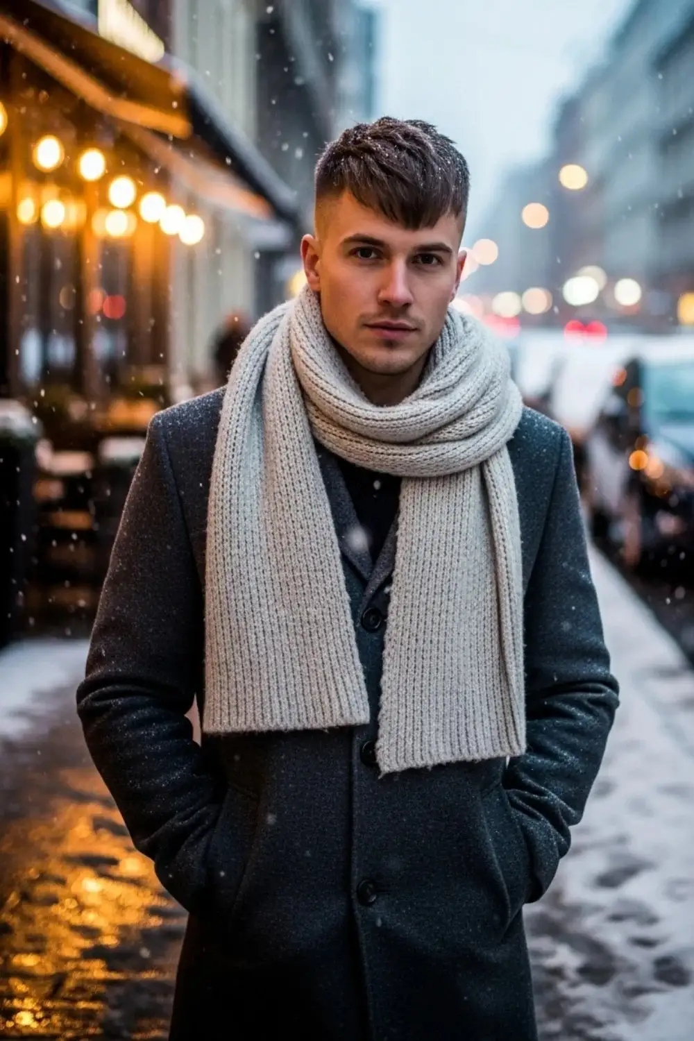 15 Best Winter Haircut Ideas That Will Transform Your Cold Weather Look (2026) 16 Textured Crop With Side Part