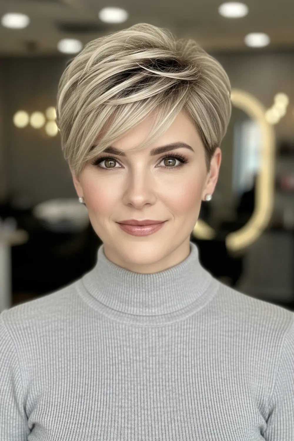 15 Best Winter Haircut Ideas That Will Transform Your Cold Weather Look (2026) 2 The Classic Pixie hair Cut