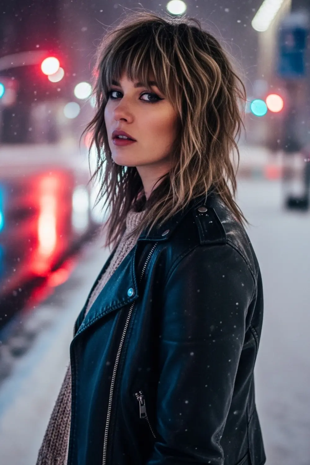 15 Best Winter Haircut Ideas That Will Transform Your Cold Weather Look (2026) 5 The Shaggy Wolf Cut