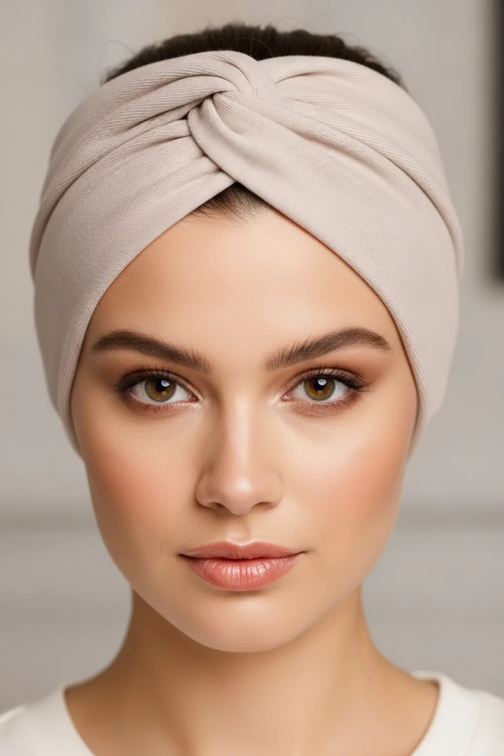 15 Scarf Hairstyles Ideas That Look Cute But Change Everything 10 The Twisted Headband Turban