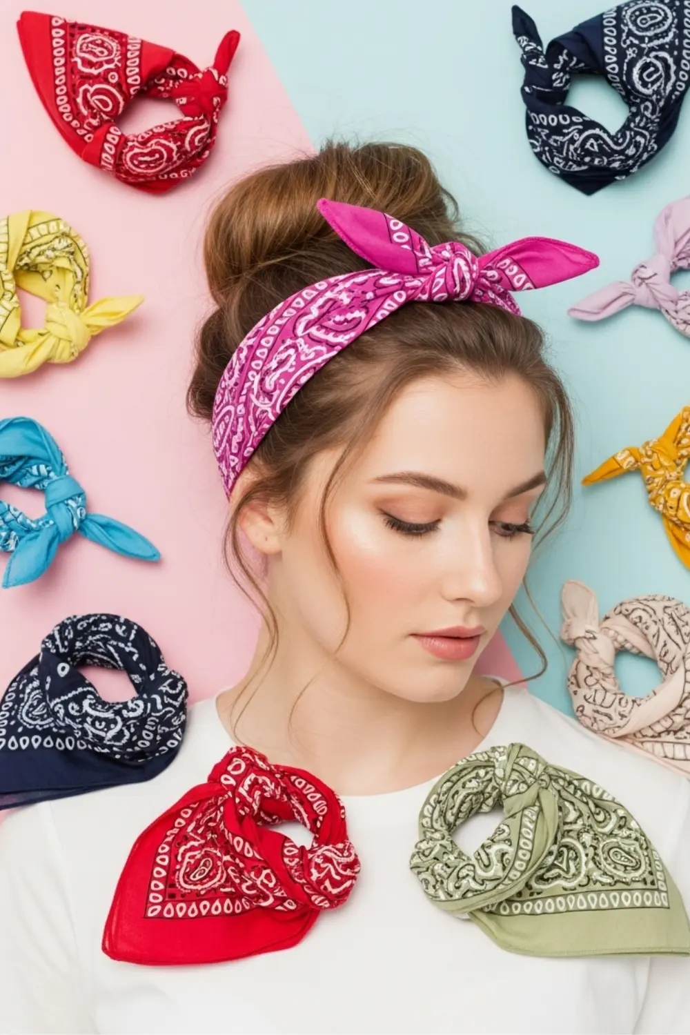 17 Easy Bandana Hairstyles Ideas for Every Hair Type & Length (2026) 2 What Are Bandana Hairstyles