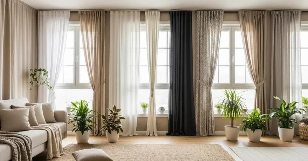15 Living Room Curtains Ideas So Stunning Youβll Want to Redecorate Today! 337 15 Living Room Curtains Ideas