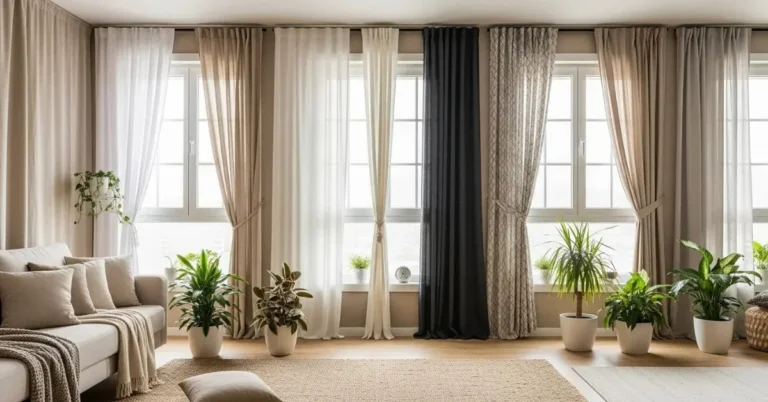 15 Living Room Curtains Ideas