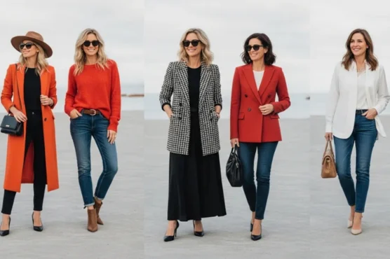 19 Trendy Outfits for Women Over 40 glowcrafty.online