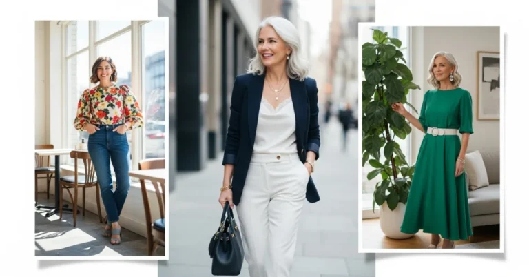 20 Stylish Outfits for Women Over 50 glowcrafty.online