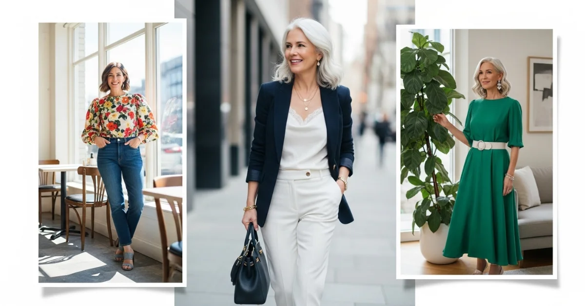 20 Stylish Outfits for Women Over 50 glowcrafty.online