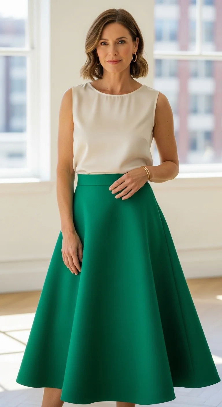 A-Line Skirts glowcrafty.online