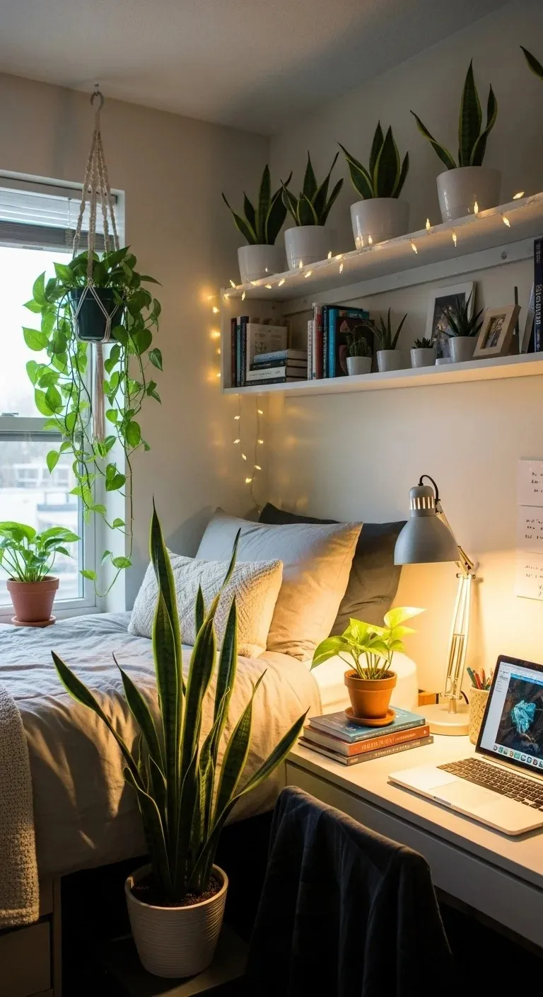 Bed Risers with Built-In Outlets