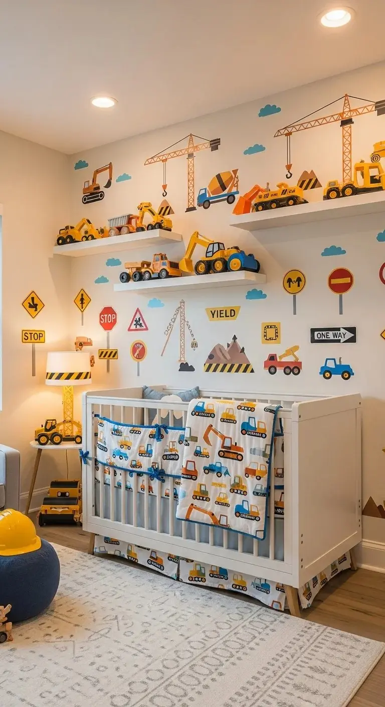 Construction Zone Builder Theme