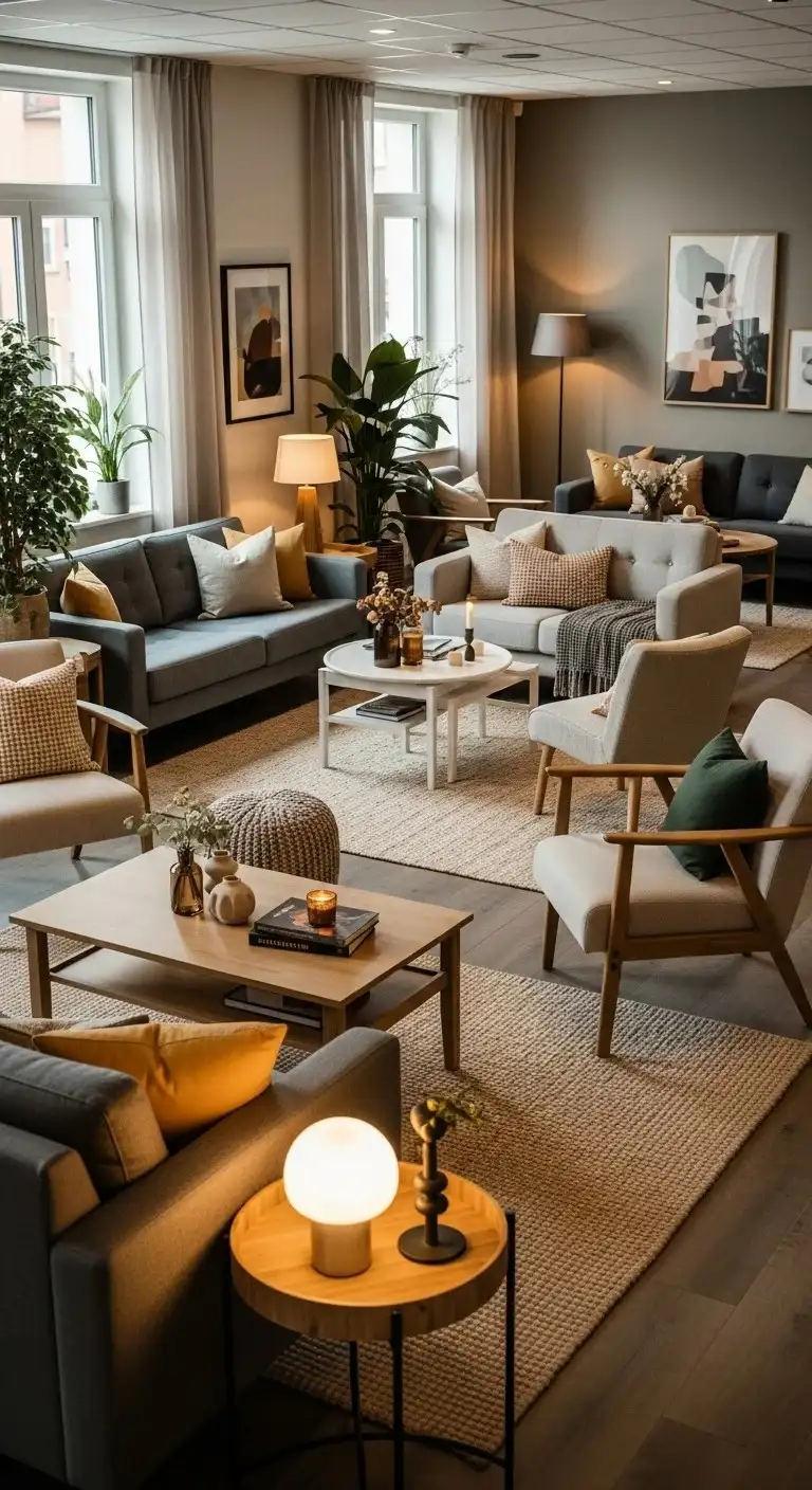 Create Conversation Zones glowcrafty.online