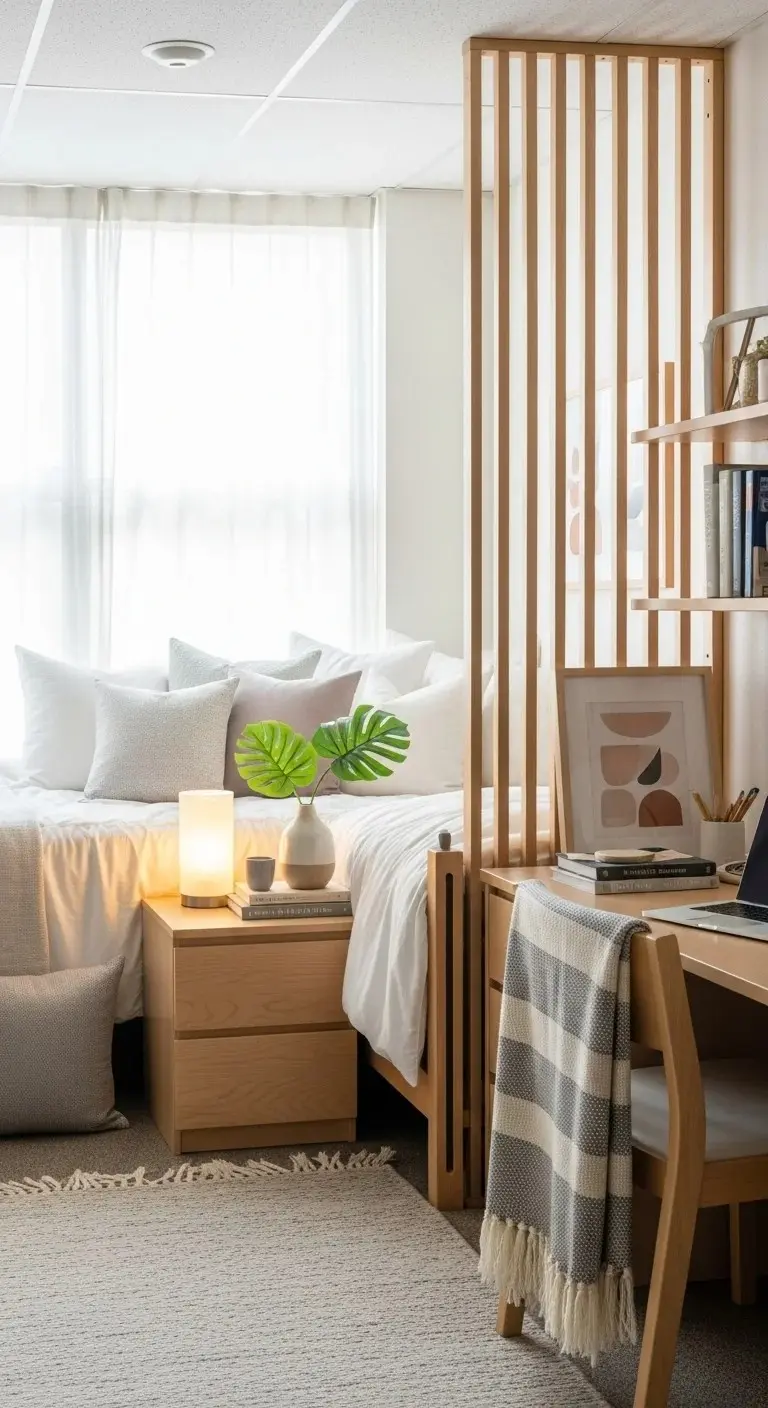 Curtains or Room Dividers