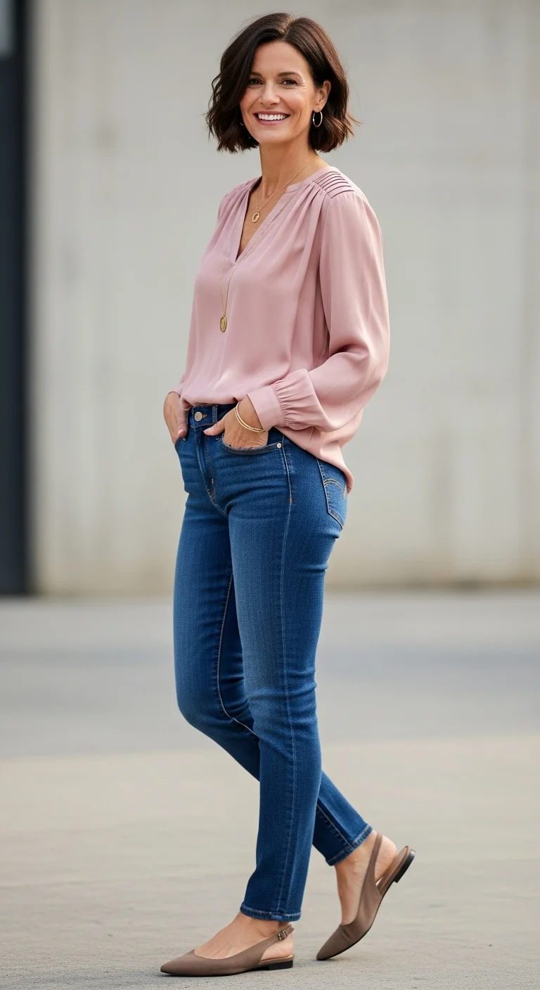 Dark Wash Jeans That Actually Fit glowcrafty.online