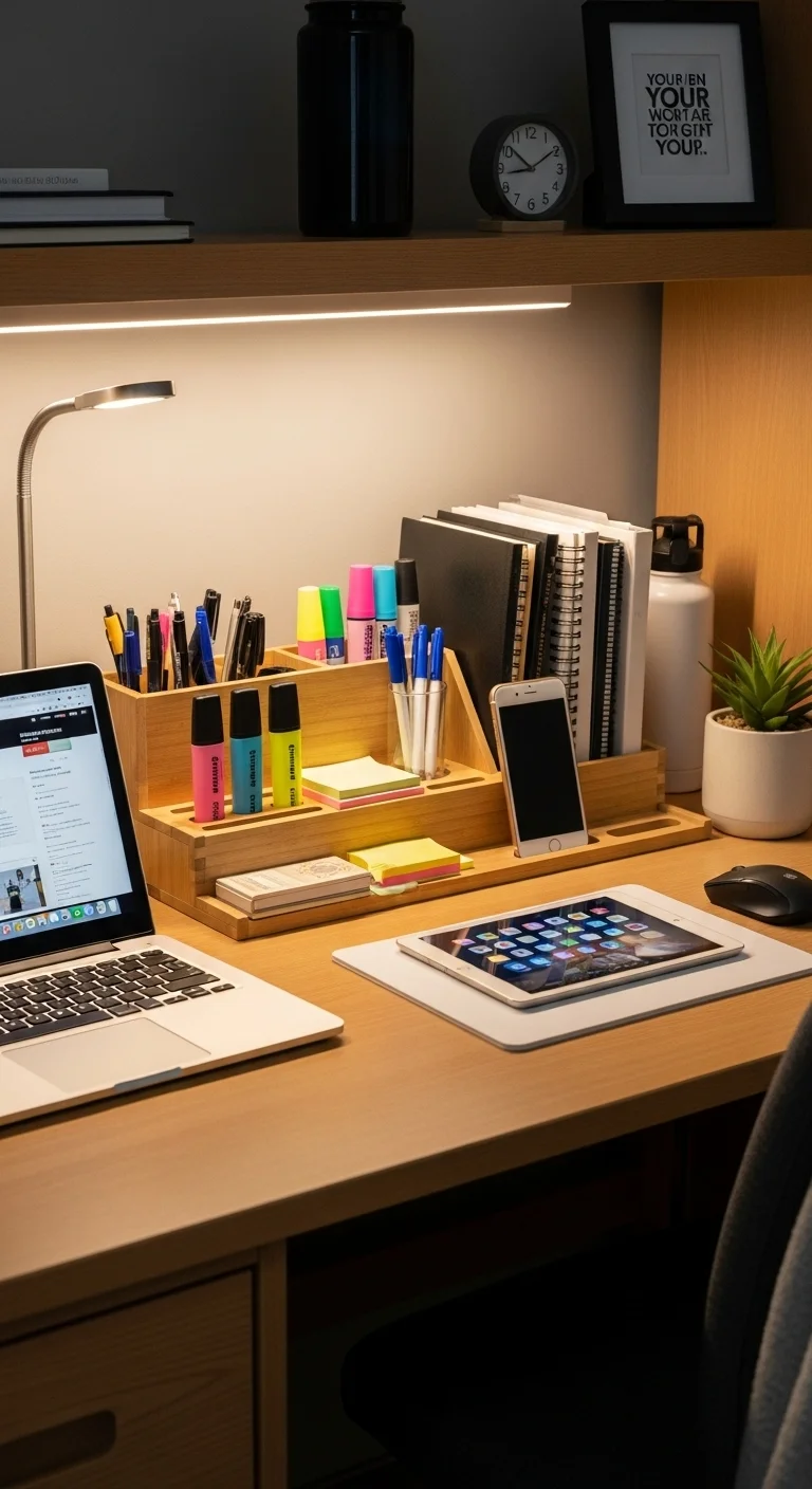 Desk Organizer System