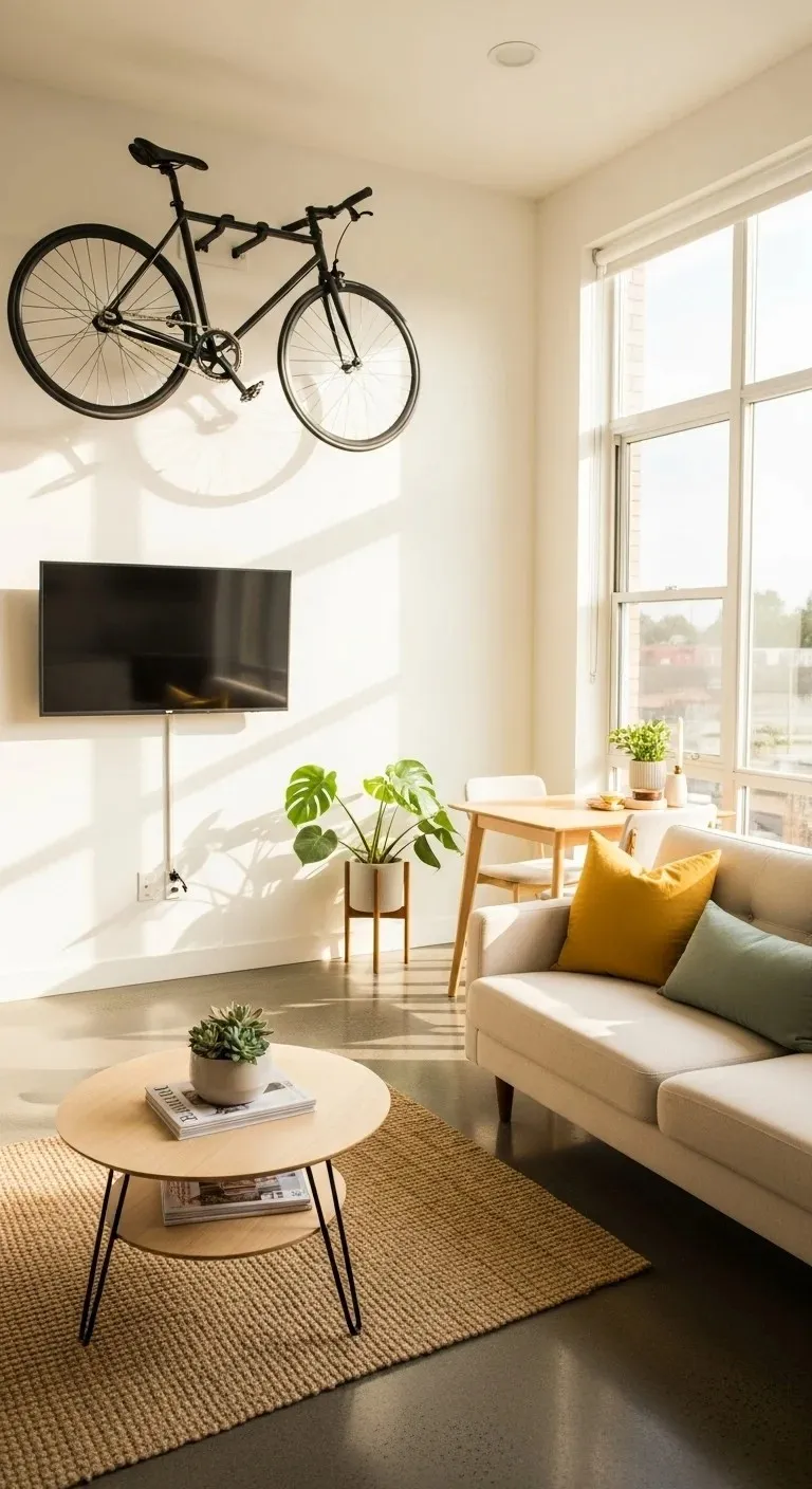 Hang Your Bike on the Wall