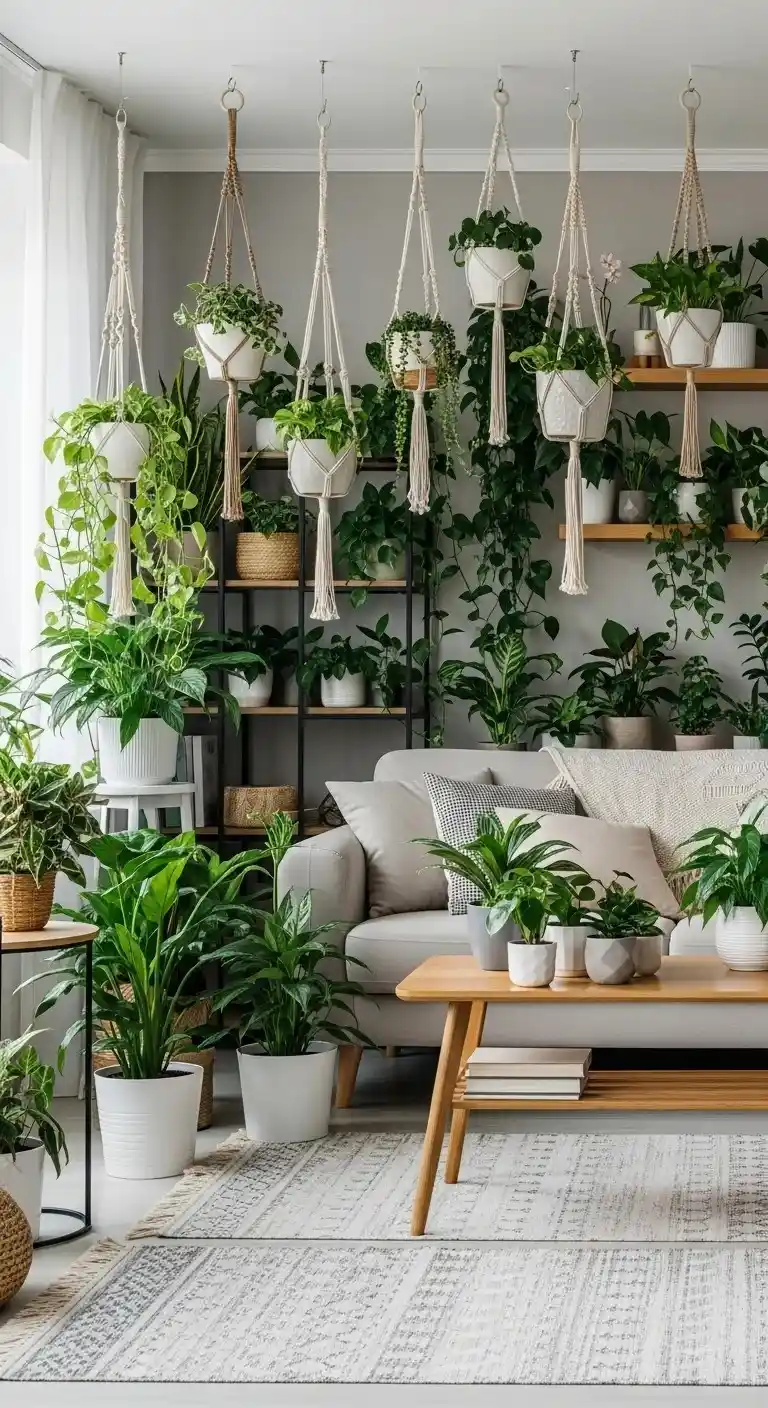 Indoor Plants and Hanging Planters glowcrafty.online