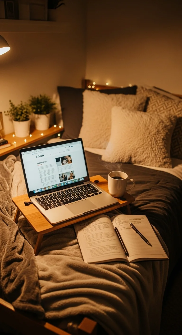 Lap Desk for Comfortable Study Sessions