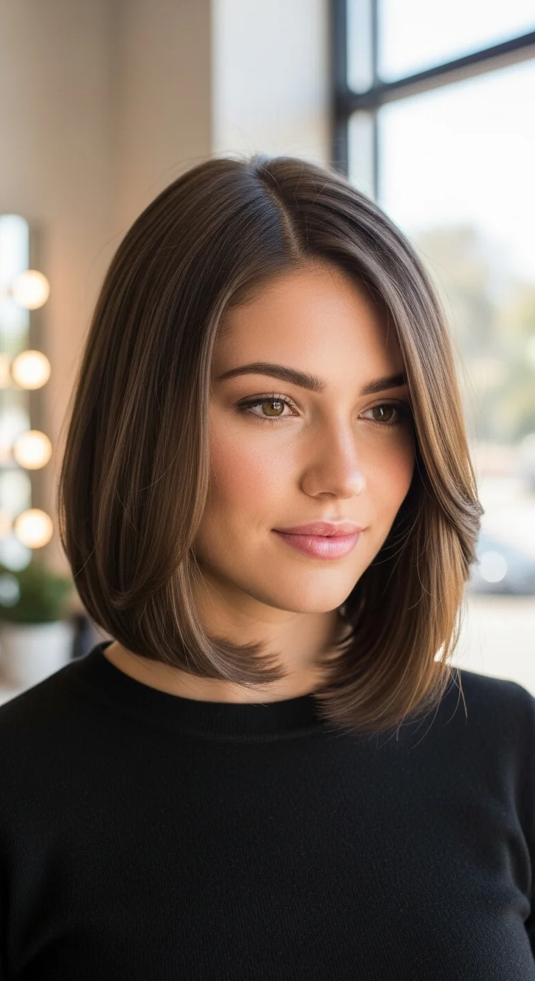 Medium Bob with Tucked Ends glowcrafty.online