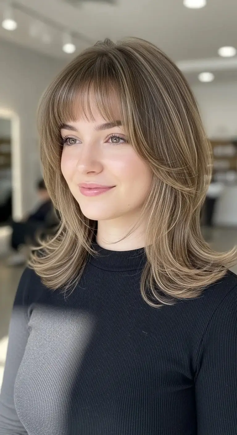 Medium Cut with Micro Bangs glowcrafty.online