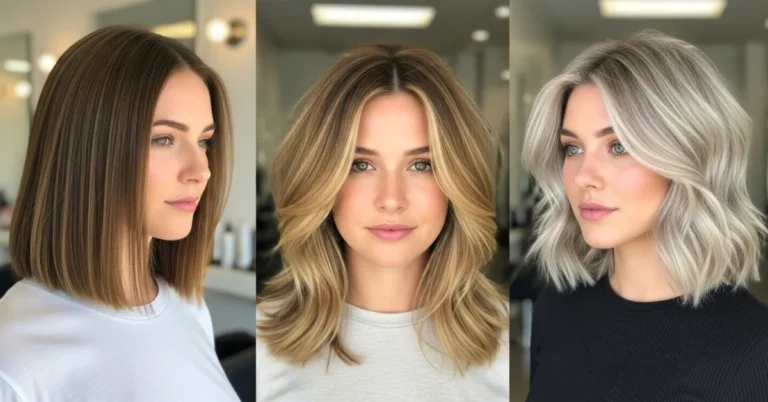 Medium Haircut Suits Thin Hair glowcrafty.online