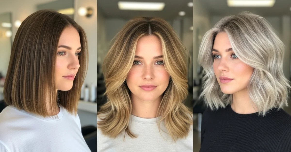 Medium Haircut Suits Thin Hair glowcrafty.online