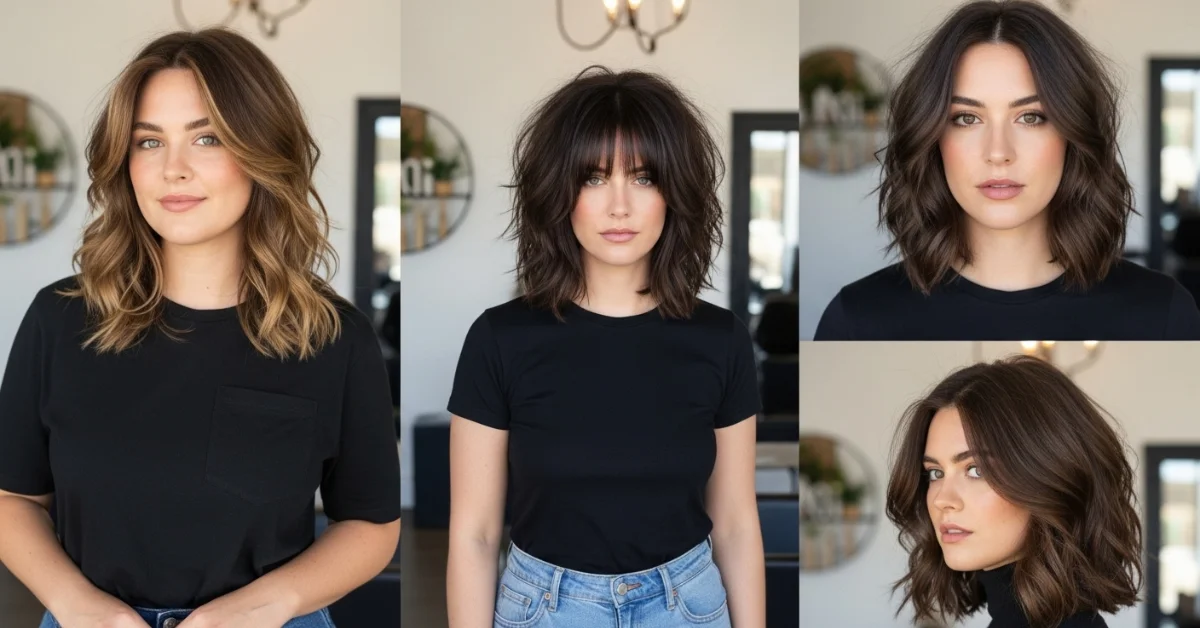 Medium Haircuts For Thick Hair glowcrafty.online