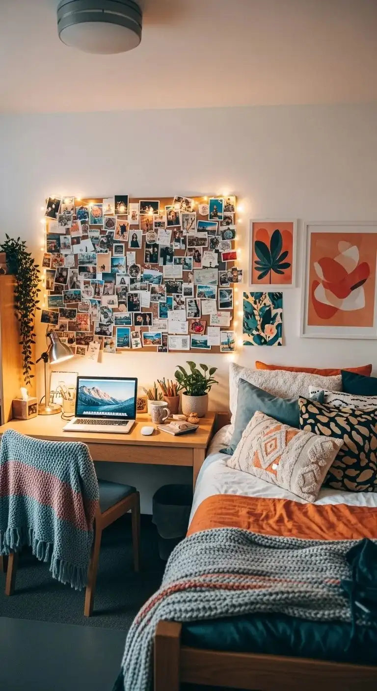 Memory Board or Photo Wall