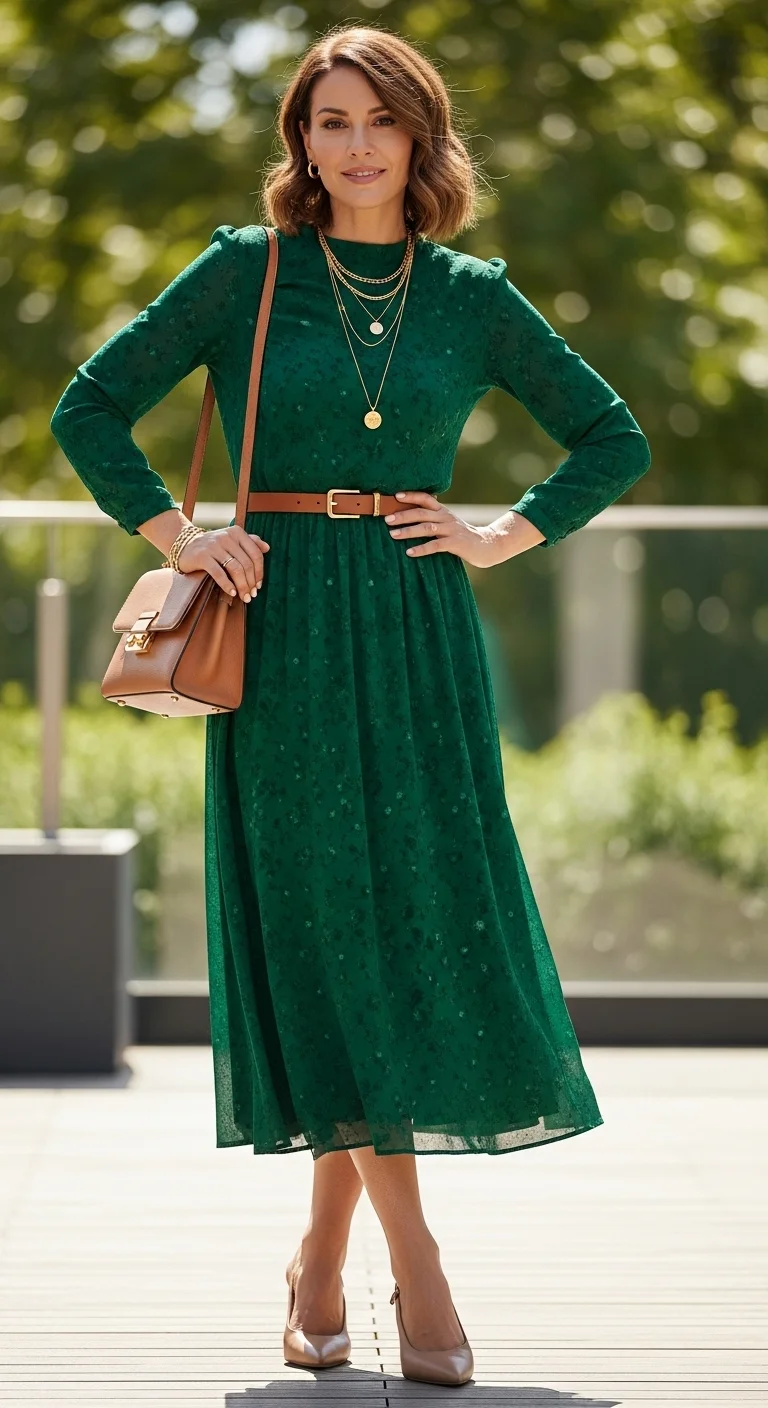 Midi Dresses for Every Occasion glowcrafty.online