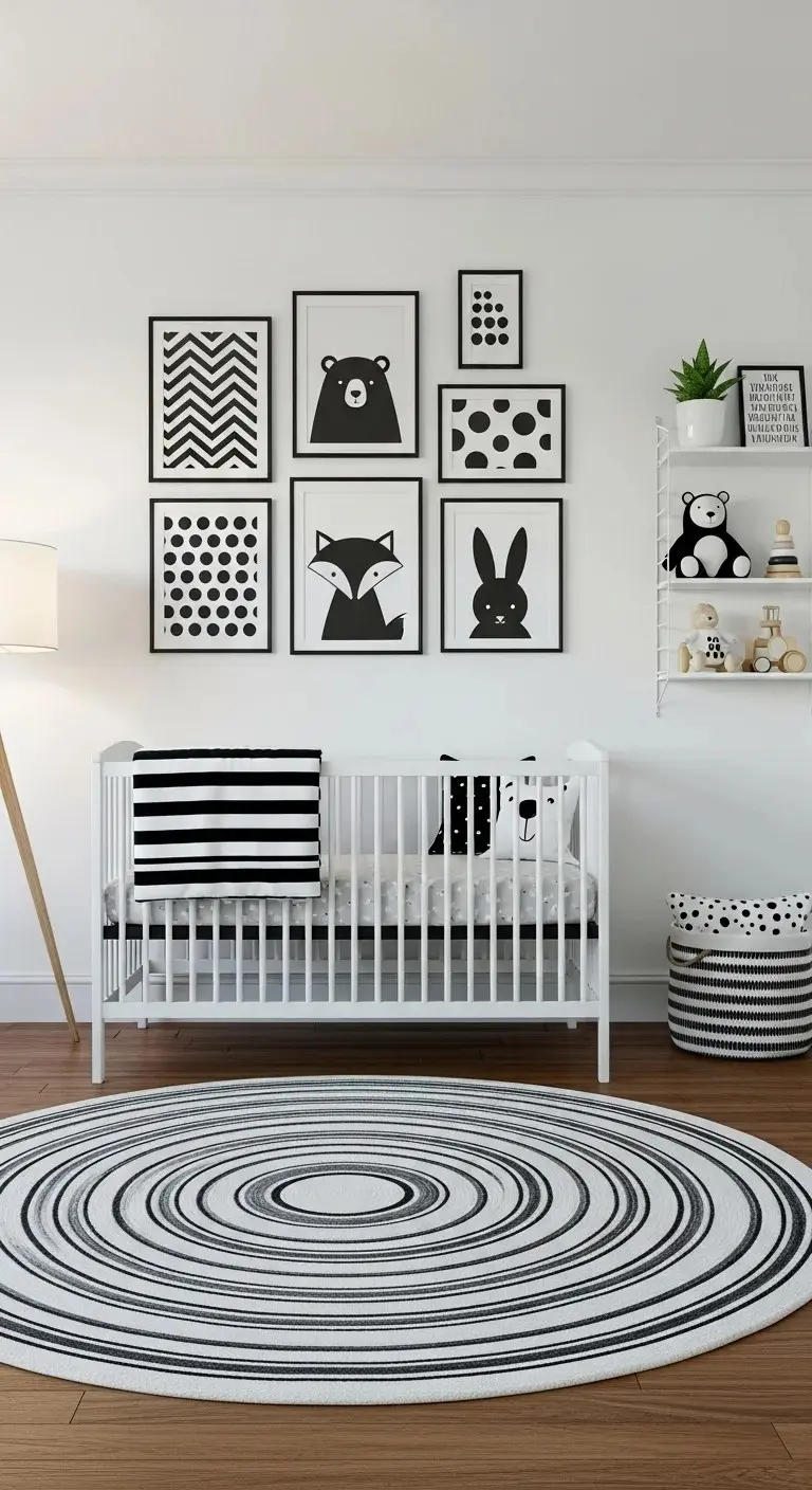 Monochrome Black and White