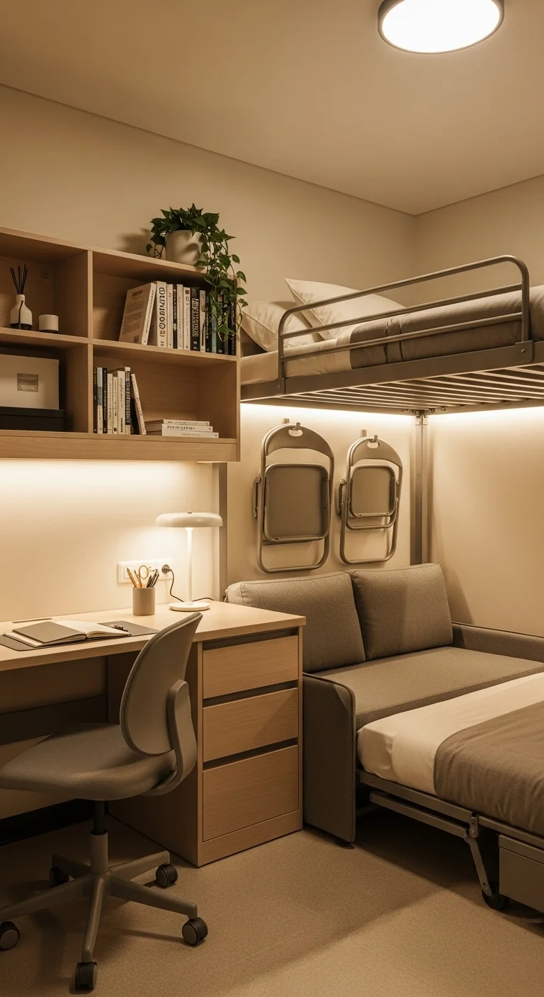 Multi-Functional Furniture That Saves Space